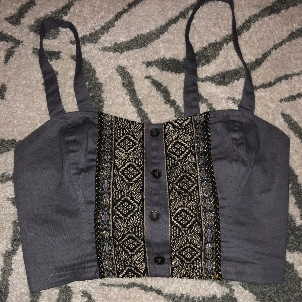 Urban Outfitters Cropped Top